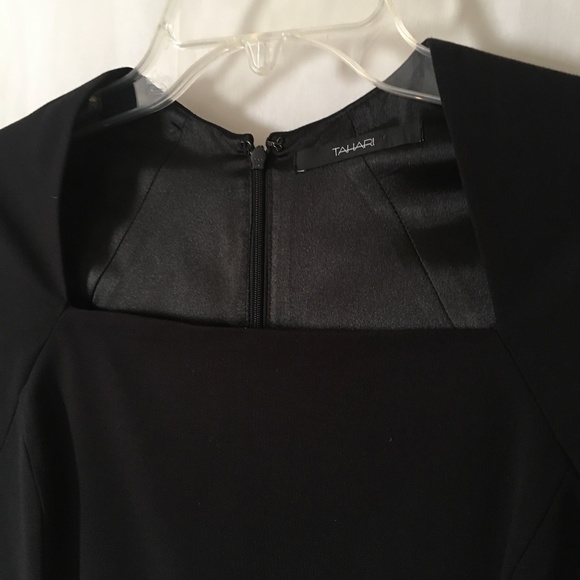 HOST PICK! TAHARI Little Black Dress – US Size 6 - Picture 4 of 4